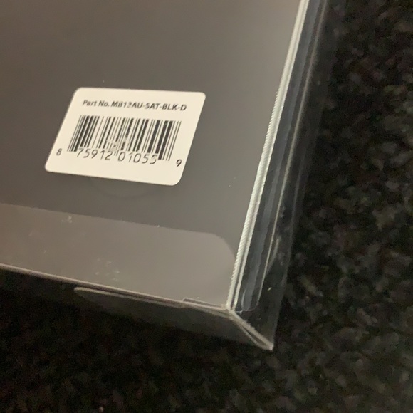 Speck Black Matte Macbook Pro 13” Hard Shell Case - Picture 6 of 6